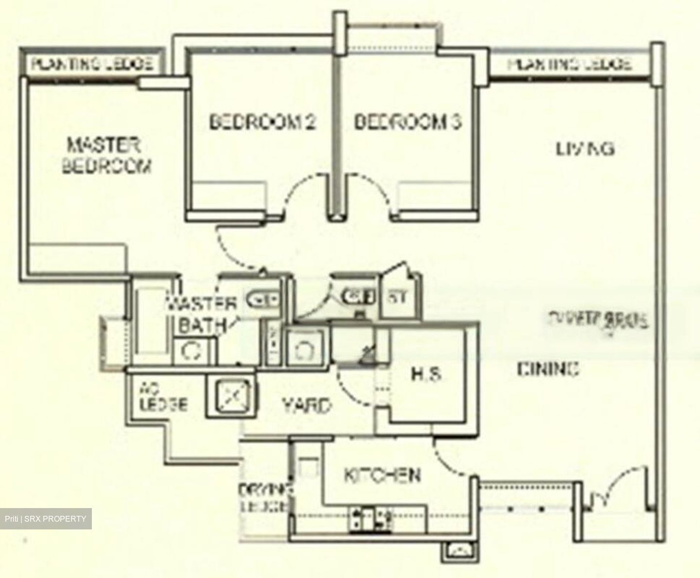 Park Green (D19), Condominium #474950581
